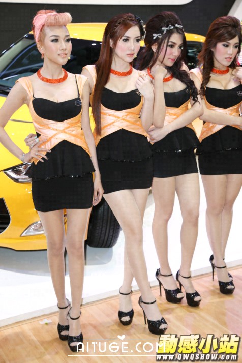[动感小站] 2014.03.30 [BANGKOK MOTOR SHOW 2013]HYUNDAI Model Show(1)[WMV/18P/501MB]