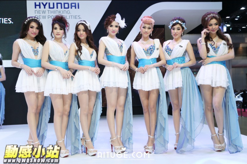[动感小站] 2014.03.31 [BANGKOK MOTOR SHOW 2013]HYUNDAI Model Show(2)[WMV/64P/395MB]
