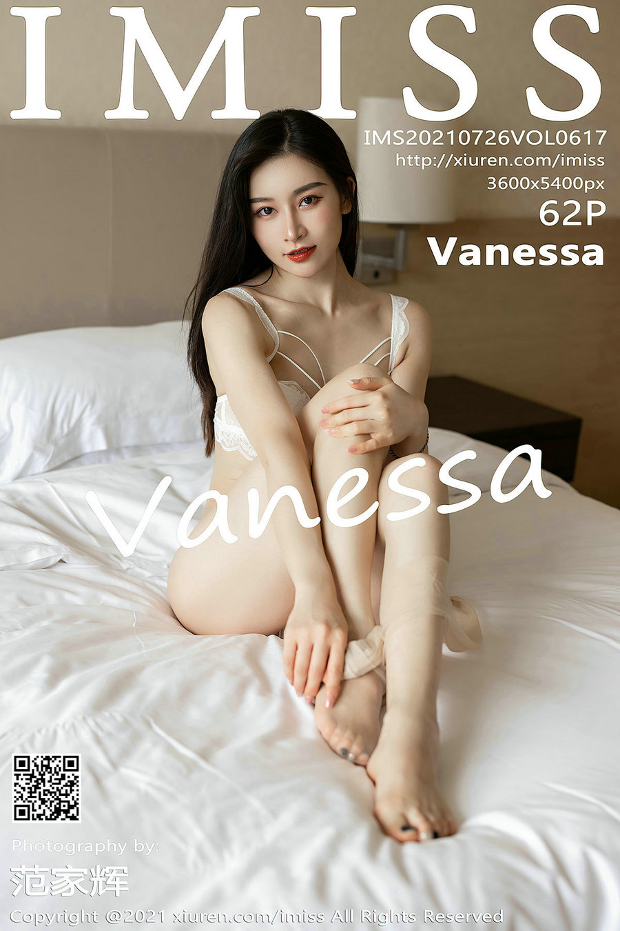 [IMiss]爱蜜社 2021.07.26 Vol.617 Vanessa [62P565MB]