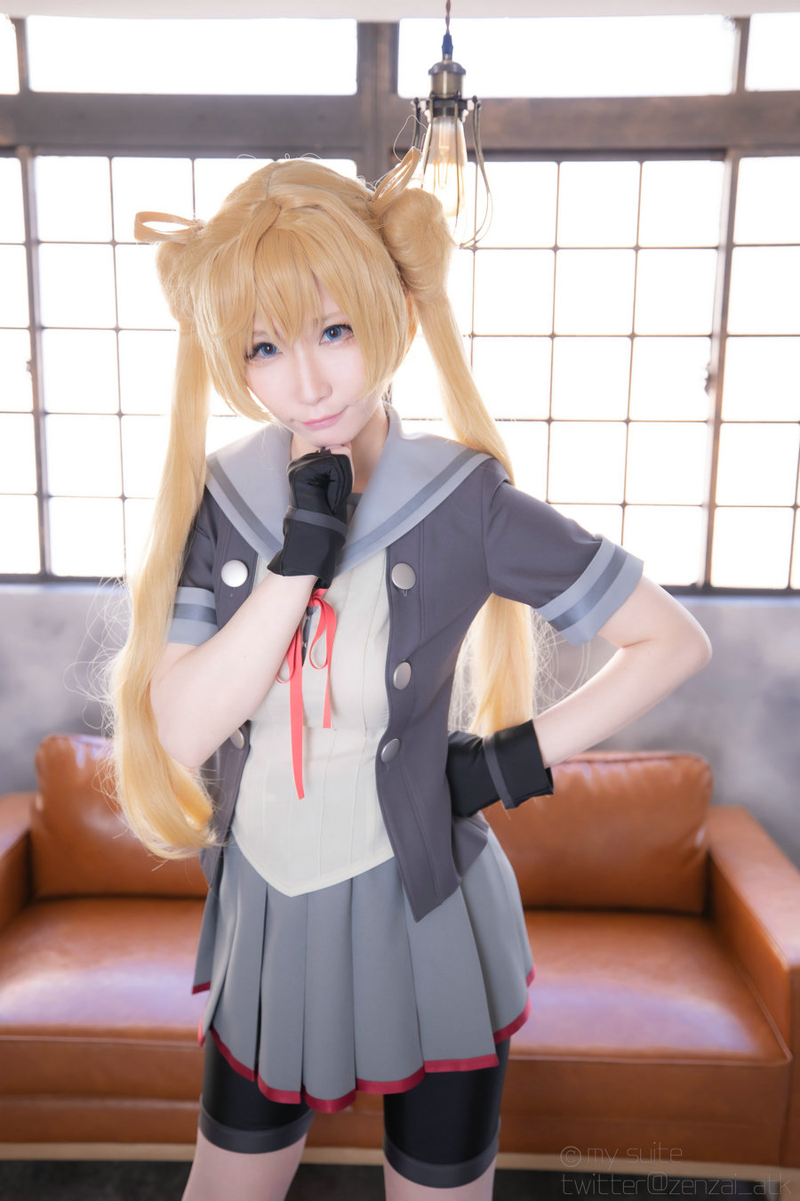 (Cosplay)[my suite] Atsuki あつき - 艦娘がスパッツの良さを教えてくれるROM Suite Collection.38 (KanCo ...