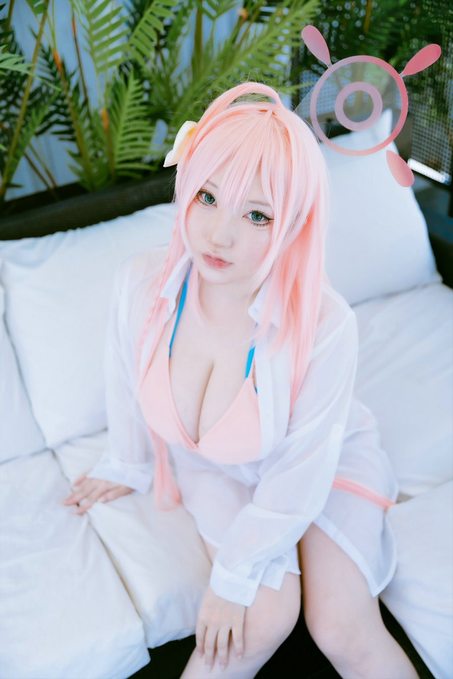 (Cosplay) [Shooting Star's (SAKU サク)] - Welcome Summer (Blue Archive)[214P1V287MB]