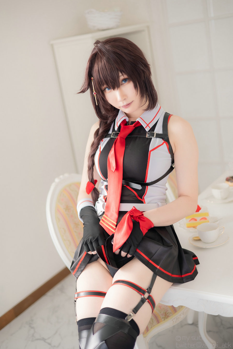 (Cosplay) [my suite] Atsuki あつき - Suite Collection.43 KanColle Shigure Kai 3 [308P1V934MB]