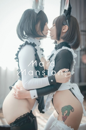 [DJAWA] Maruemon & Mimmi - Maid Mansion W² [121P-2.12GB]