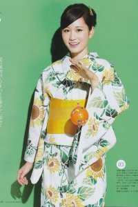 [Beautiful kimono] 2014.06 前田敦子 [6P]