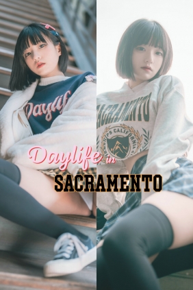 [DJAWA] Jenny - Daylife in Sacramento [136P-1.92GB]