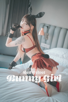 [DJAWA] Taeri - Red Velvet Bunny Girl [86P-1.25GB]