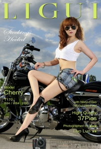 [Ligui]丽柜 2011.08.06 Motorcycle女郎 Model Cherry