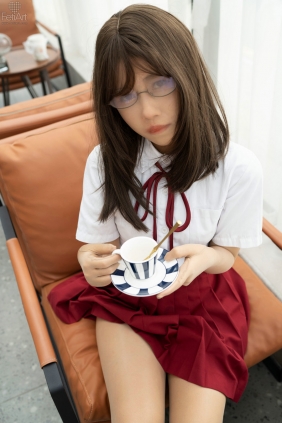 [FetiArt]尚物集 No.061 Summer Afternoon Tea MODEL-Daidai [67P-123MB]