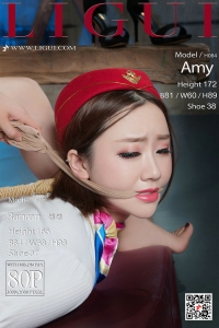 [Ligui丽柜] 2018.06.27 网络丽人 Model Amy&然然 [80P]