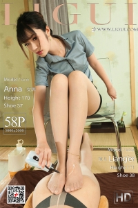 [Ligui丽柜] 2019.08.16 网络丽人 Model 安娜Anna [58P]
