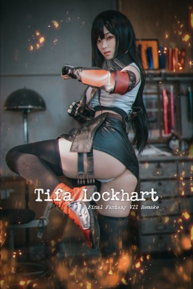 [DJAWA] BamBi - Tifa Lockhart (Final Fantasy) [233P-5.82GB]