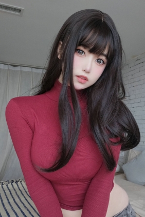 女主K - 红色毛衣的丰满妹妹 [103P-727MB]