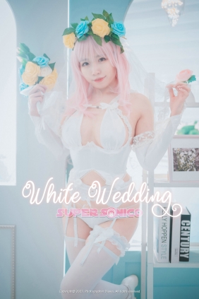 [DJAWA] Myaron - Super Sonico White Wedding [24P-160MB]